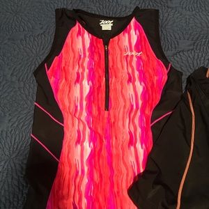 Spot triathlon suit
